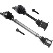 BESTPRICE Antriebswelle vorne links + rechts [Hersteller-Nr. 31422438] für Audi, VW, Skoda, Seat