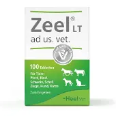 Heel Zeel LT ad us. vet. Tabletten 100 St