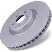 BESTPRICE 1x Bremsscheibe Vorderachse Belüftet [Hersteller-Nr. 40593716] für VW, Audi
