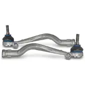 BESTPRICE 2x Spurstangenkopf [Hersteller-Nr. 10661866] für Renault, Dacia