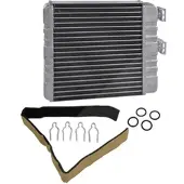 BESTPRICE Heizungskühler Wärmetauscher [Hersteller-Nr. 31472917] für Opel, Vauxhall