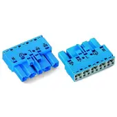 Wago 770-1115 Stecker,5-polig,blau 7701115 - 50 Stück