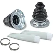 BESTPRICE 2x Faltenbalgsatz Antriebswelle getriebeseitig [Hersteller-Nr. 40986978] für Mercedes-Benz, Audi, VW, Skoda