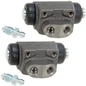 BESTPRICE 2x Radbremszylinder Hinterachse [Hersteller-Nr. 10601313] für Mazda, Ford