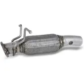 BESTPRICE Reparaturrohr Katalysator [Hersteller-Nr. 40984784] für Volvo, Ford