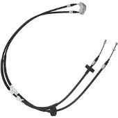 BESTPRICE 1x Handbremsseil Hinterachse [Hersteller-Nr. 31472411] für Vauxhall, Opel, Chevrolet