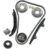 BESTPRICE Steuerkettensatz [Hersteller-Nr. 40197399] für Ford, Peugeot, Fiat, Citroën