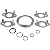BESTPRICE Dichtungssatz AGR-System [Hersteller-Nr. 40278595] für VW, Seat, Audi, Skoda