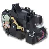 BESTPRICE Türschloss vorne links [Hersteller-Nr. 31471413] für VW, Skoda, Seat