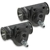 BESTPRICE 2x Radbremszylinder Hinterachse [Hersteller-Nr. 10604311] für Peugeot, Citroën
