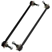 BESTPRICE 2x Koppelstange Vorderachse [Hersteller-Nr. 10662218] für Citroën, Peugeot, Ds, Opel