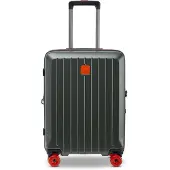 Stratic Buzz Handgepäck Spinner 54 cm - Erweiterbar 43/49 Liter - 54x39.5x19.5/22.5 cm - olive