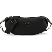 GUESS HWEYG8 39513 ECO GEMMA CROSSBODY Schwarz