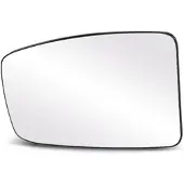 BESTPRICE Spiegelglas Außenspiegel rechts [Hersteller-Nr. 41701774] für Renault, Nissan, Opel