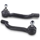 BESTPRICE 2x Spurstangenkopf vorne links+rechts [Hersteller-Nr. 40362016] für Renault, Nissan