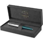 Parker 51 Teal Blue Cc Black M Stift