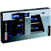 Ks Tools ERGOTORQUEmax Schlagkappen-Schraubendreher-Satz