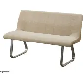 HTI Bank 3-Sitzer Taupe/Antikbraun Emrys