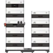 SunEnergyXT BK215 PLUS Speichersystem – konfigurierbar – Spar-Set - 1x BK215 PLUS + 7x B215 PLUS (17.200 Wh) / Mit EV3600
