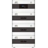SunEnergyXT BK215 PLUS Speichersystem – konfigurierbar – Spar-Set - 1x BK215 PLUS + 3x B215 PLUS (8.600 Wh) / Ohne EV3600