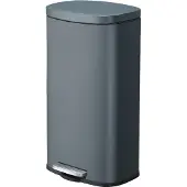 Songmics Mülleimer Küche, 30 Liter, Abfalleimer LTBB3503GS