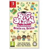 Games Switch Big Brain Academy Brain Vs. Brain Mehrfarbig PAL Mehrfarbig PAL