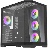 Darkflash - FT418 PRO Black - Computergehäuse