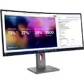 Lenovo ThinkVision P40WD-40 Monitor, 100,8 cm (39.7"), 5120 x 2160 Pixel, LCD, 6 ms, Schwarz