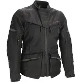 Acerbis X-Rover Damen Schwarze Wasserdichte Textiljacke Größe XL