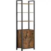 Vasagle Bücherregal, 6 Ebenen, Regal LLSB35132K01