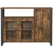 Hobby Hall Sideboard mit 3 Türen, Küchenschrank, Aufbewahrungsschrank LSCB35096B01