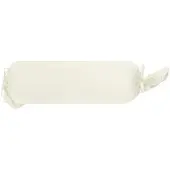 Formesse Bella Donna Jersey Kissenbezug ca. 15x40 cm | wollweiss - weiß