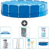 Intex Frame Pool Rund - 457x122 cm - 6-teilig S594
