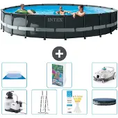 Intex Ultra XTR Pool Rund - 610x122 cm - 6-teilig S616