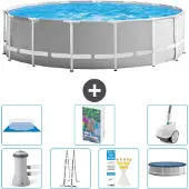 Intex Prism Frame Pool Rund - 457x122 cm - 6-teilig S616