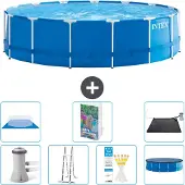 Intex Frame Pool Rund - 457x122 cm - 6-teilig S562