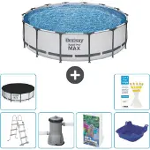 Bestway Steel Pro MAX Rund - 427x122 cm - 5-teilig S662
