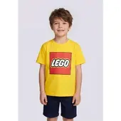 LEGO kidswear T-shirt – Lwtano 631 yellow (207) 110