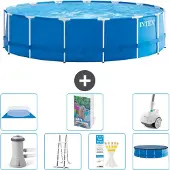 Intex Frame Pool Rund - 457x122 cm - 6-teilig S616