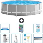 Intex Prism Frame Pool Rund - 457x122 cm - 6-teilig S594