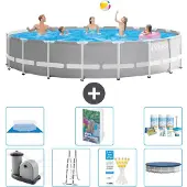 Intex Prism Frame Pool Rund - 610x132 cm - 6-teilig S599