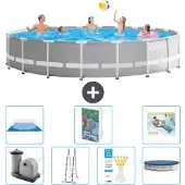 Intex Prism Frame Pool Rund - 610x132 cm - 6-teilig S670