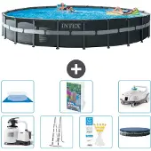 Intex Ultra XTR Pool Rund - 732x132 cm - 6-teilig S616