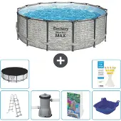 Bestway Steel Pro MAX Rund - 427x122 cm - 5-teilig S662