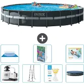 Intex Ultra XTR Pool Rund - 732x132 cm - 6-teilig S670