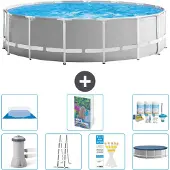Intex Prism Frame Pool Rund - 457x122 cm - 6-teilig S599