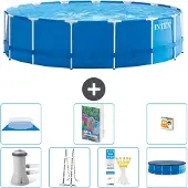 Intex Frame Pool Rund - 457x122 cm - 6-teilig S568