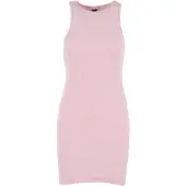 Urban Classics Ladies Washed Rib Jersey Dress - 199073