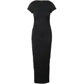 Urban Classics Tb8149 Kurzarm Langes Kleid