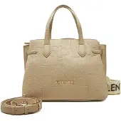 Mario Valentino Damen Tasche aus Polyurethan in Beige VBS8PG04PANSY_BEECRU